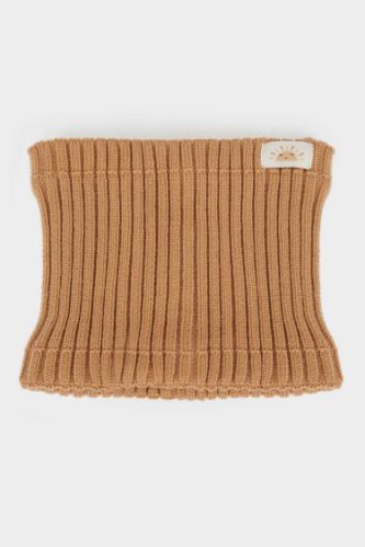 Мальчик Младенец Флисовый Трикотажный Шарф