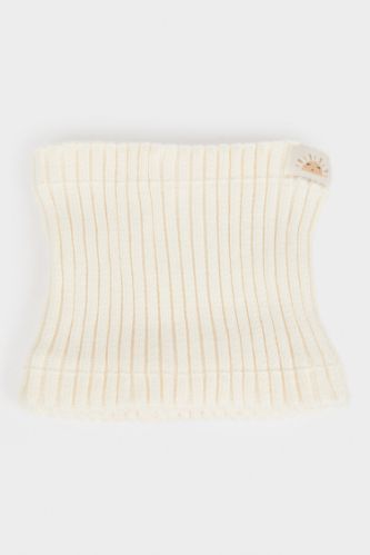 Kız Bebek İçi Polarlı Triko Boyunluk