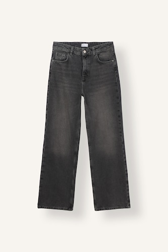 100% Cotton 90's Wide Leg High Waist Jeans
