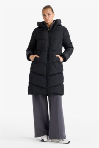 бас киімді Пальто