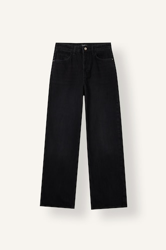 Straight Wide Leg High Waist Jeans