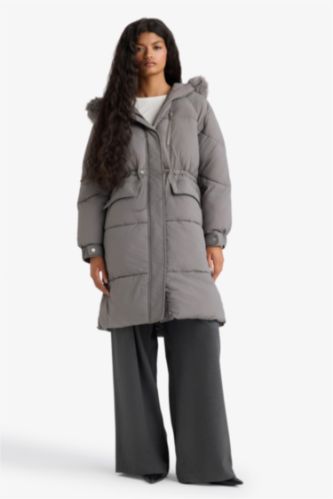 Водонепроницаемая парка-регуляр с капюшоном