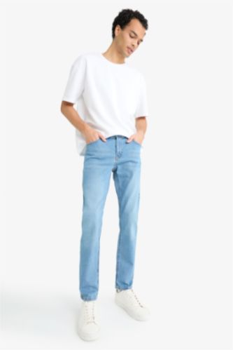 Pedro Slim Fit Dar Paça Jean Pantolon