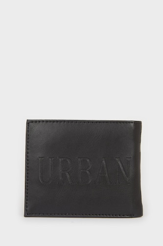 Man Faux Leather Wallets