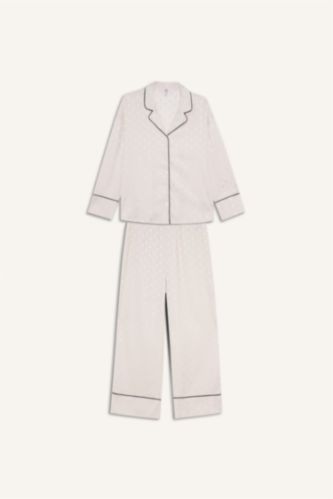 سيت ستان قصة عادية ردن طويل - قطعتين