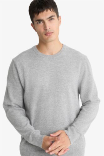 Standard Fit Crew Neck Knitwear Pullover