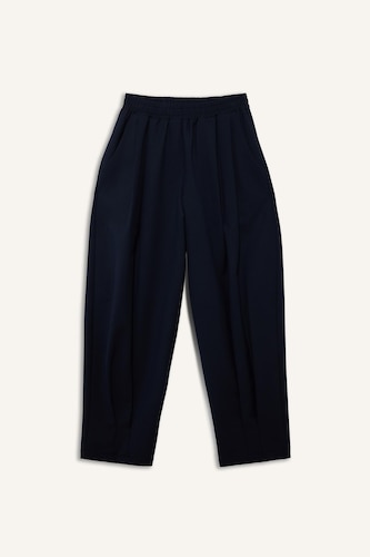 Balloon Fit Regular Waist Trousers