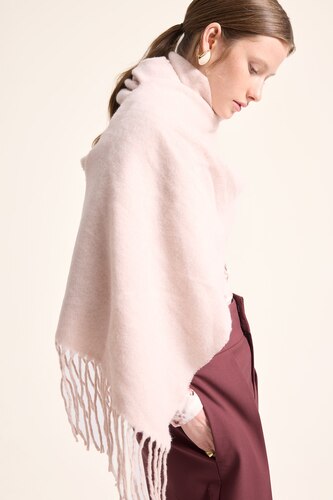 حريمي زهري سكارف حريمي بيزك