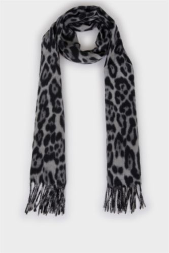 Женский шарф с узором