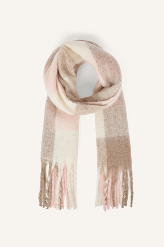 Women Pink Woman Scarf