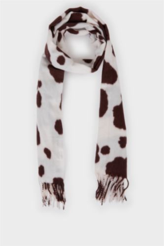 Kadın Desenli Atkı