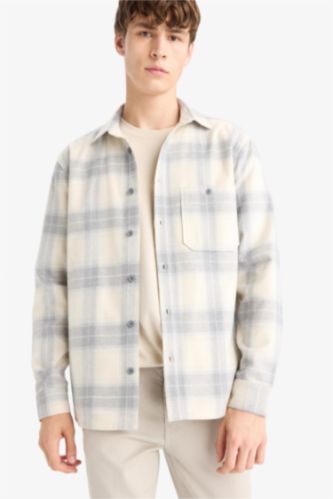 Man Long Sleeve Shirt