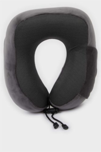 Kadın Siyah Boyun Yastığı