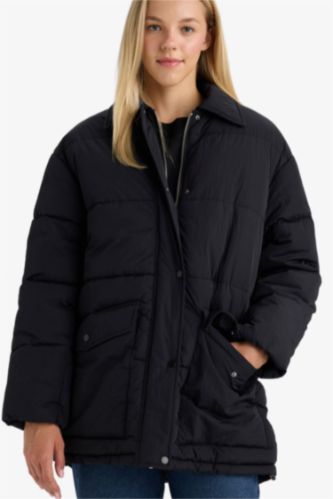 поло жаға Пальто