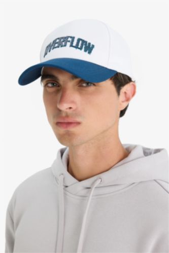 Erkek Pamuklu Cap Şapka