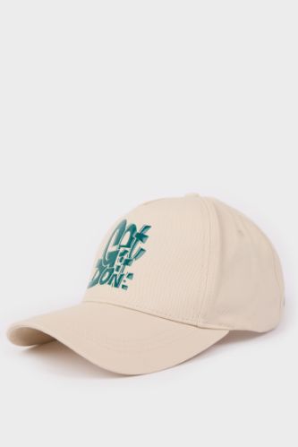 Erkek Pamuklu Cap Şapka