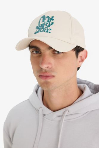 Erkek Pamuklu Cap Şapka