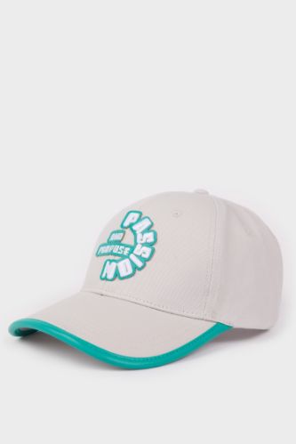 Kadın Pamuklu Cap Şapka