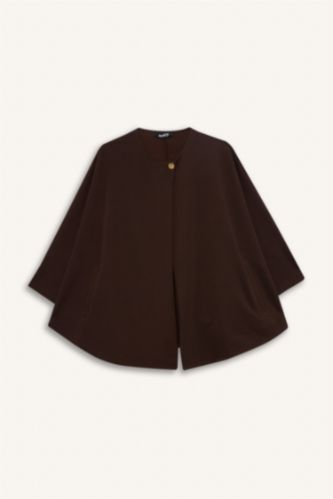 Regular Fit Crew Neck Cardigan