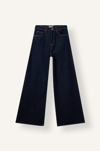 High Waist Wide Leg Trousers