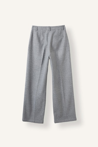 High Waist Wide Leg Trousers