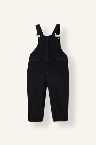 Salopette en jean 100% coton pour bébé garçon