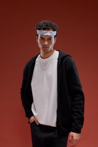 كارديجان تريكو قصة مريحة بكابيشون