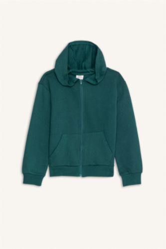 Girl Regular Fit Hooded Sweatshirt