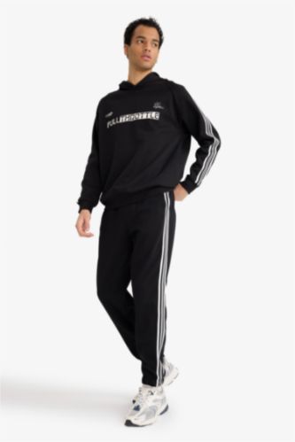 Regular Fit Cepli Eşofman Altı