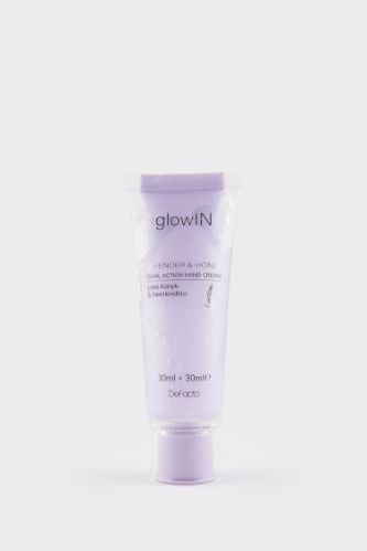 GlowIN Lavanta & Bal Aromalı Çift Etkili El Kremi