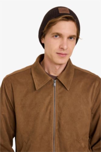 Erkek Dokuma Etiketli Triko Bere