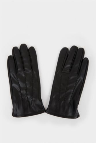 Erkek Suni Deri Eldiven