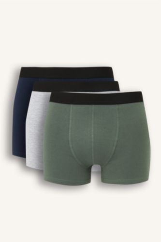 بوكسر قصة عادية - 3 قطع