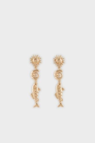 Kadın Gold Küpe