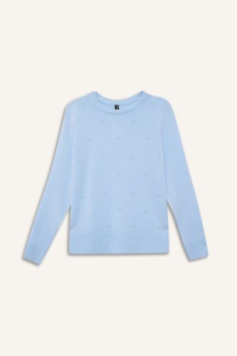 Regular Fit Bisiklet Yaka Triko Kazak