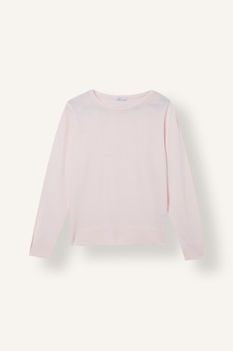 Regular Fit Basic Knitted Crew Neck Sweater