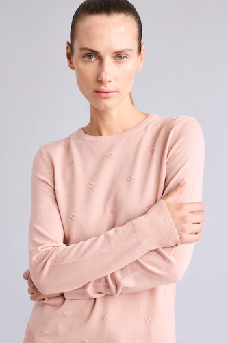 WOMAN Light Pink Regular Fit Knitwear Pullover
