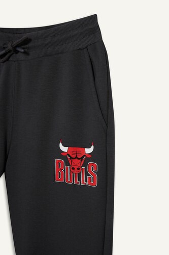 Regular Fit Chicago Bulls Licensed Trousers