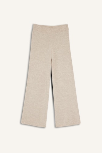 Pantalon large à taille élastique pour fille