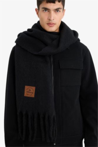 Мужской тканый шарф