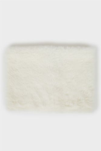 Плюшевый шарф с флисовой подкладкой для девочек