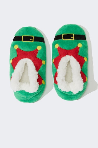 Girl Flat Sole Home Slippers