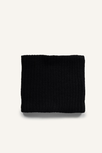Young Boys - Teen Boys Black Boy Scarf & Set