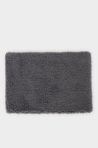 Young Boys - Teen Boys Anthracite Boy Polar Fleece Lined Cotton Scarf