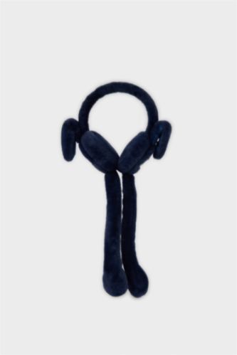 Erkek Çocuk 3D Pelüş Kulaklık