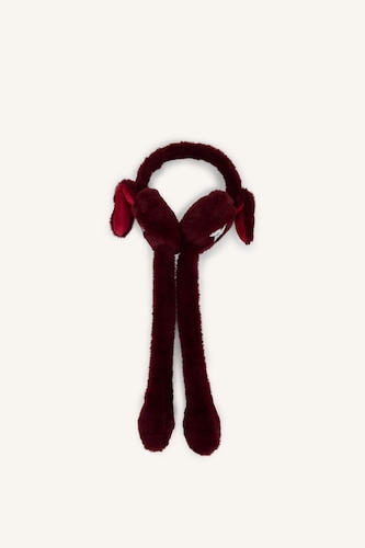 Boy 3D Plush Earmuffs