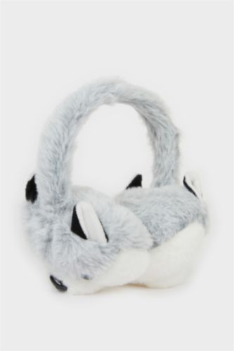 Erkek Çocuk 3D Pelüş Kulaklık