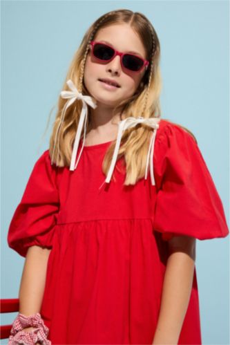 Young Girls - Teen Girls Red Sunglasses