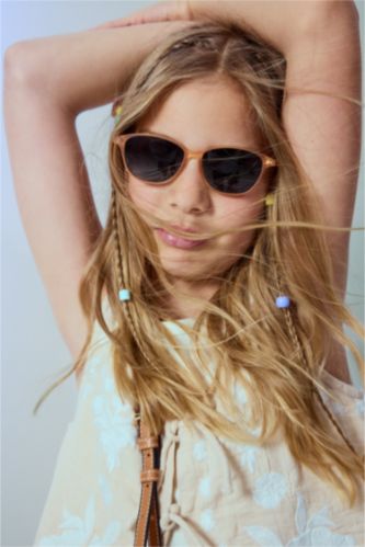 Young Girls - Teen Girls Yellow Sunglasses
