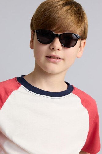 Young Boys - Teen Boys Black Sunglasses